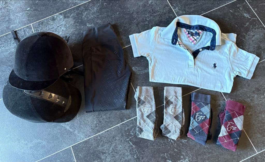Paardenkleding & caps, Dieren en Toebehoren, Paarden en Pony's | Overige Paardenspullen, Ophalen, Gebruikt, Dressuur