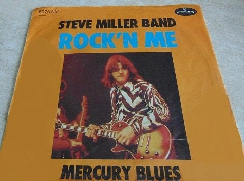 The Steve Miller Band Vinylsingles, Gebruikt, 7 inch, Ophalen of Verzenden, Fotohoes