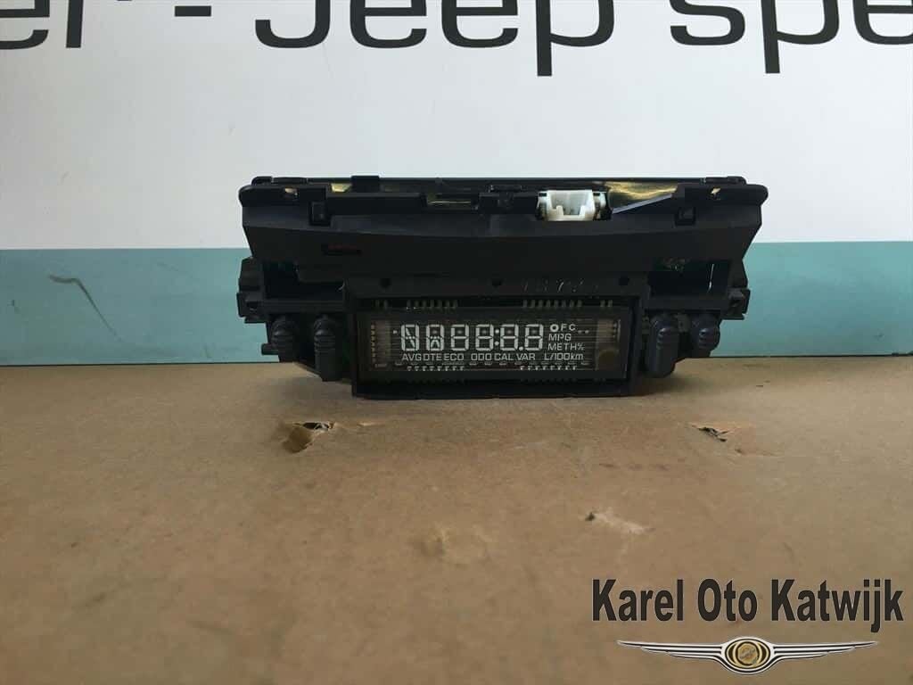 Digitale informatie overhead centre console Chrysler Concord, -, Nieuw, Ophalen of Verzenden, -
