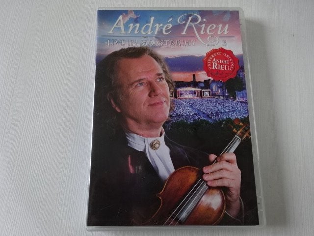 Live In Maastricht 3 / André Rieu (2009), Alle leeftijden, Ophalen of Verzenden, Zo goed als nieuw