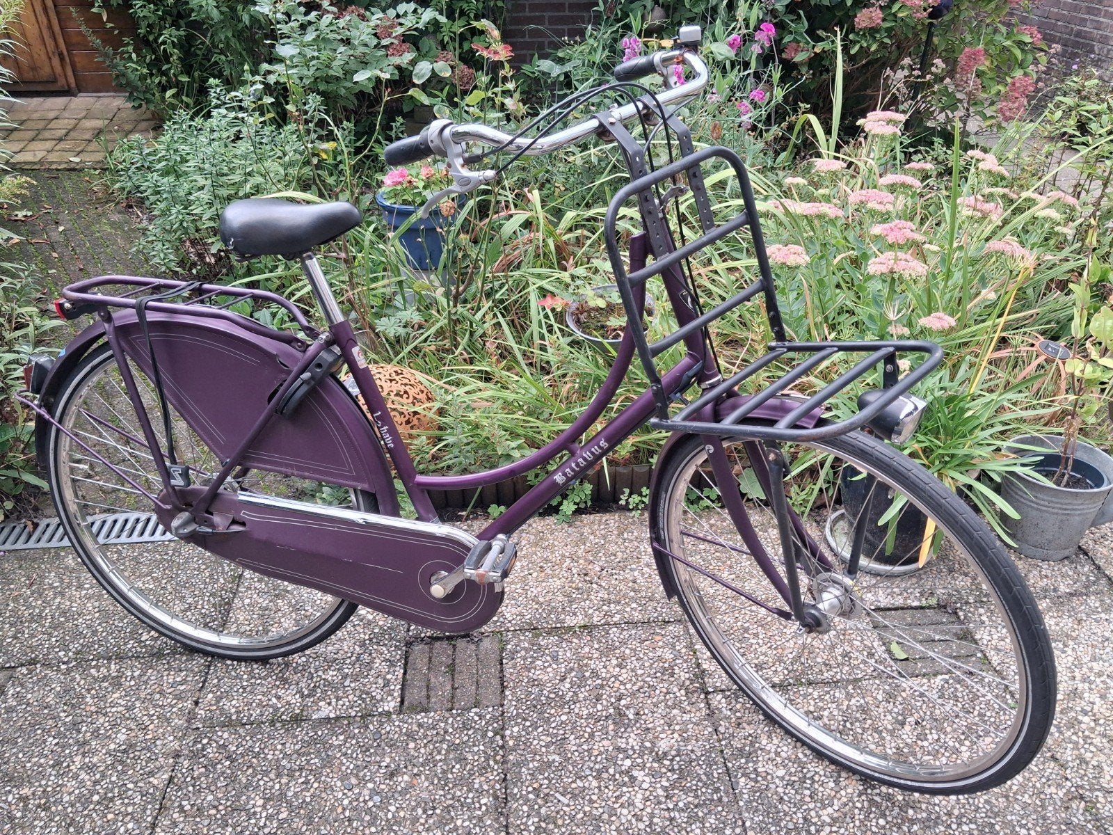 Batavus omafiets, Ophalen, Gebruikt, Versnellingen, Batavus