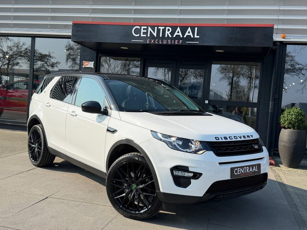 Land Rover Discovery Sport 2.0 Si4 HSE 7pers. Pano|Leder|Cam, Automaat, Gebruikt, 4 cilinders, 2000 kg