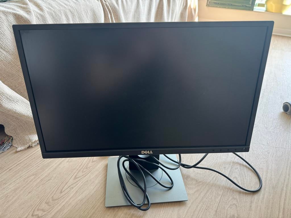 Dell P2217Hc Monitor - Full HD, HDMI, DisplayPort, VGA, In hoogte verstelbaar, Full HD, Ophalen of Verzenden, Zo goed als nieuw