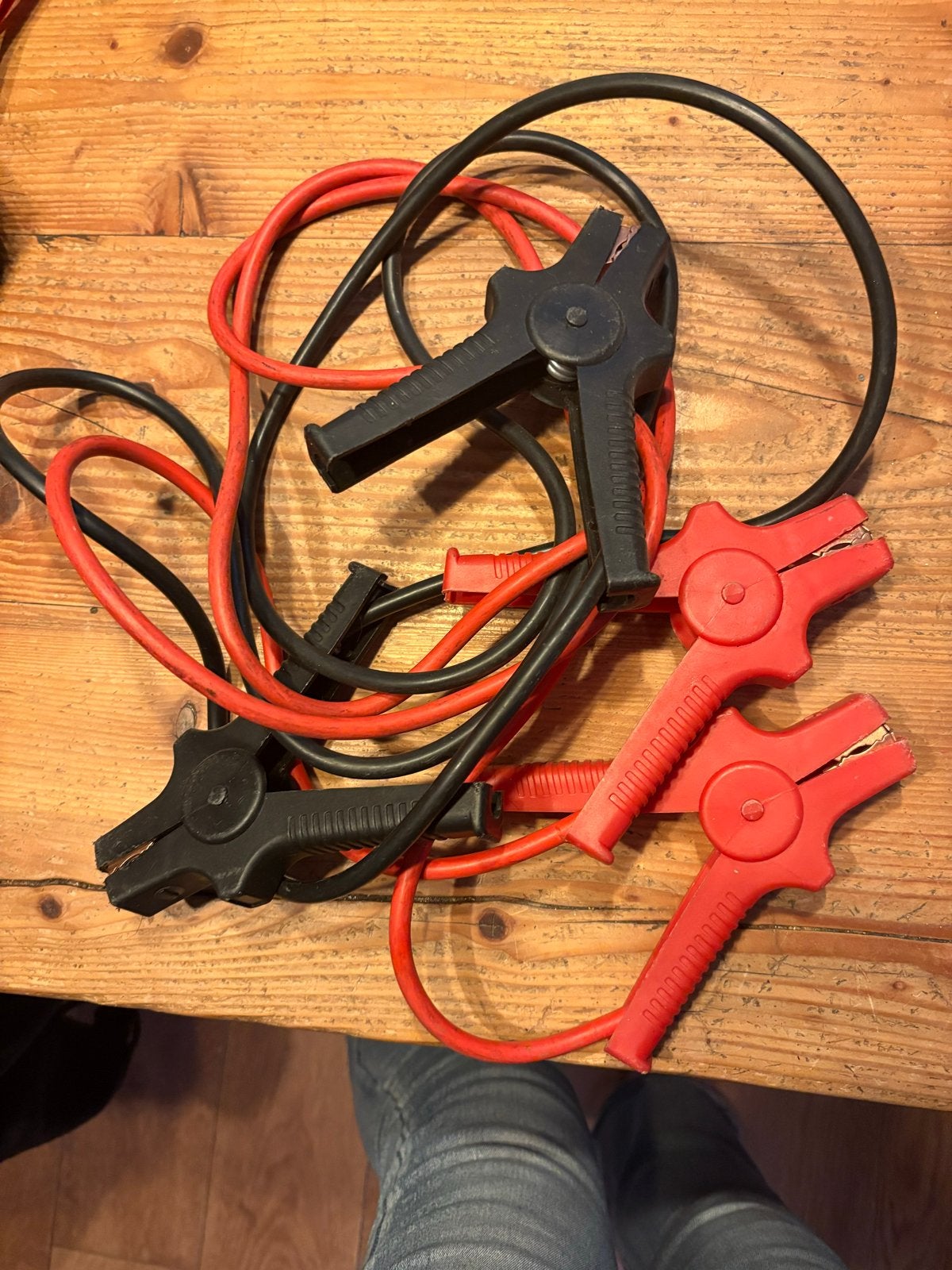 Startkabels voor auto of motor, Ophalen of Verzenden, Gebruikt