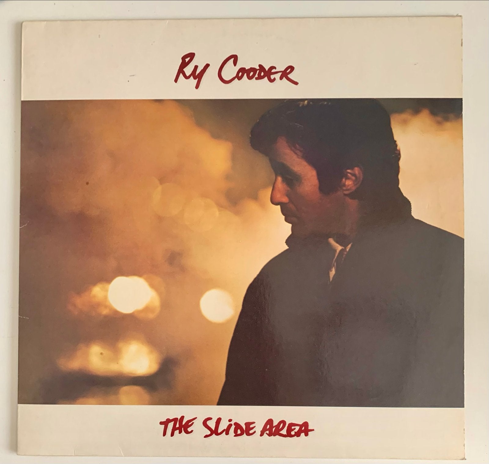 Ry Cooder - The Slide Area LP (1982) - In prima conditie, LP, Rock, Gebruikt, Ophalen of Verzenden