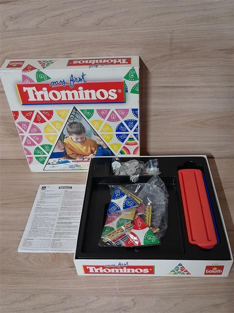 Triominos My first - s5417, Verzenden, Zo goed als nieuw