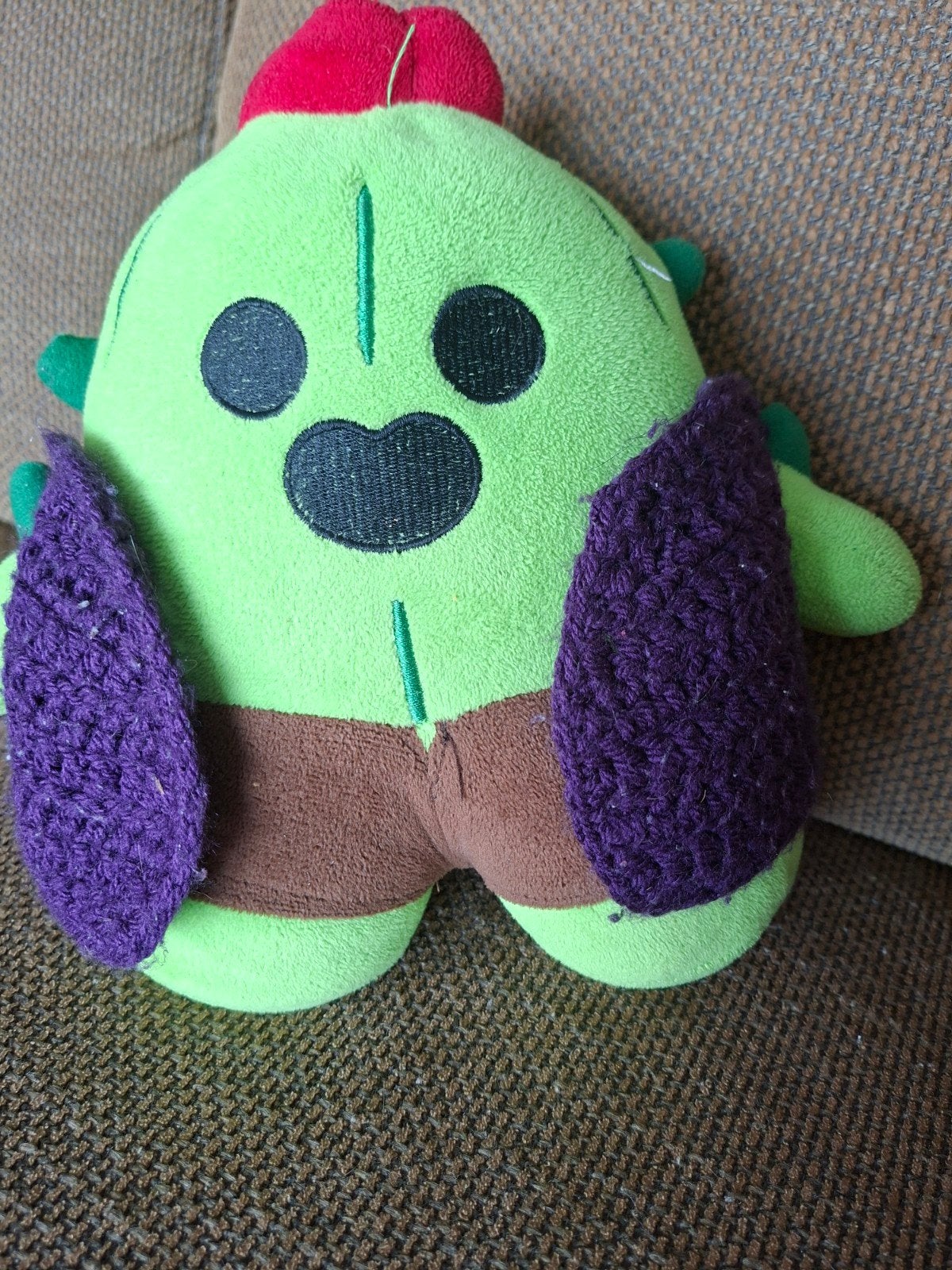 Groene knuffel Brawl Stars Spike, Groen, Overige karakters, Overige typen, Ophalen of Verzenden