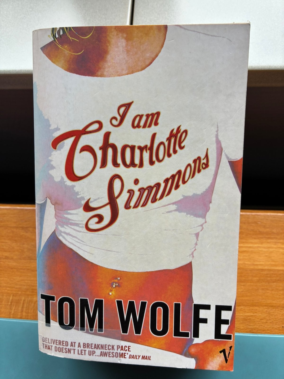 Tom Wolfe I am Charlotte Simmons, Boeken, Ophalen of Verzenden, Zo goed als nieuw