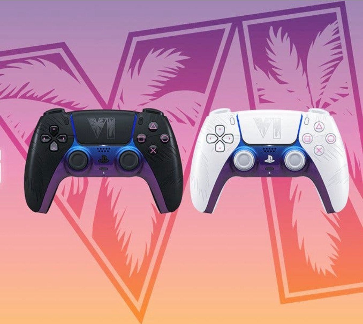PS5 GTA 6 Limited Edition Controller – PRE-ORDER!