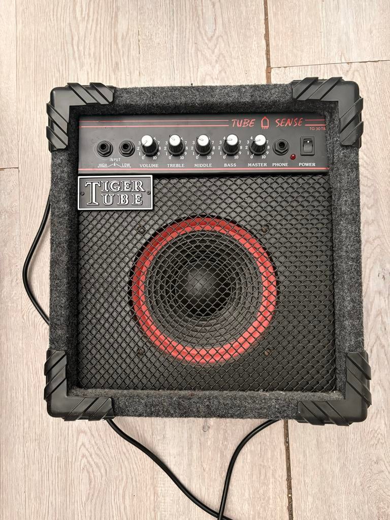 Tiger Tube Sense Gitaarversterker - 100W, Model DYH-810, Ophalen, Gebruikt, Gitaar, 100 watt of meer