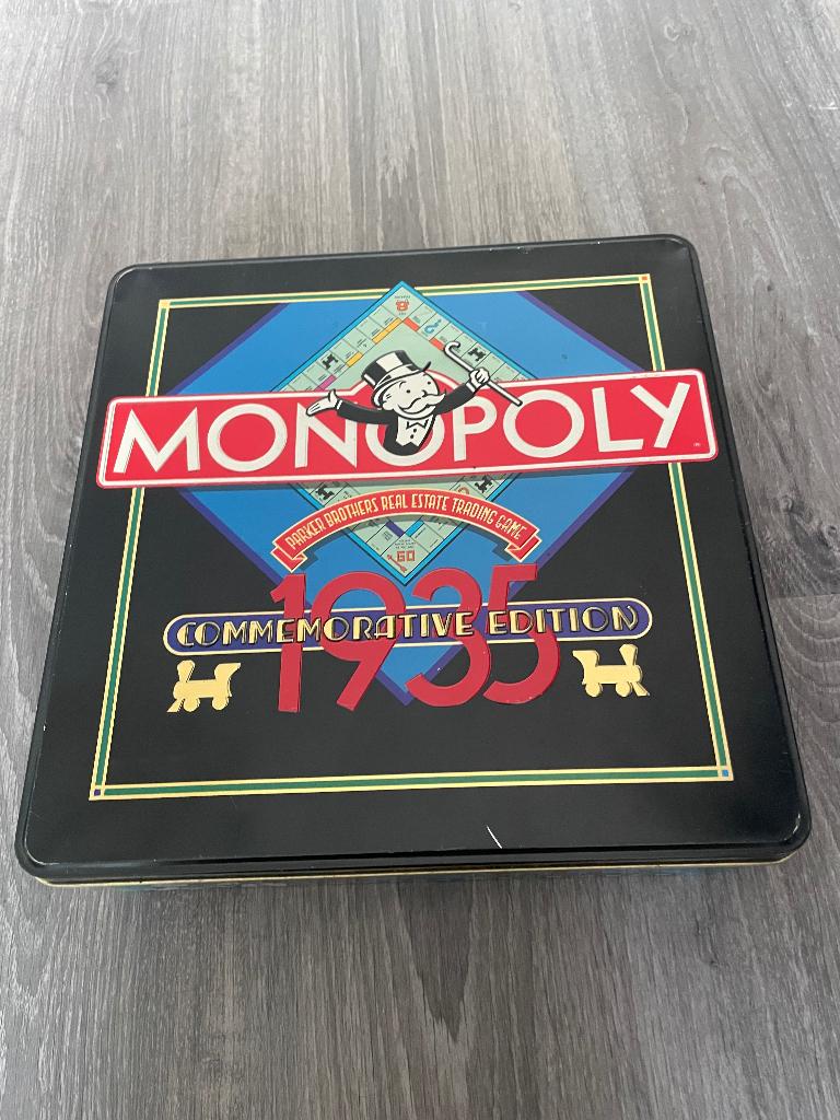 Monopoly commemorative edition, Ophalen, Gebruikt