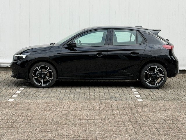 Opel Corsa 1.2 Turbo Hybrid GS met CarPlay, Camera, 17inch V, Auto's, 12 maanden, Stof, Gebruikt, Zwart
