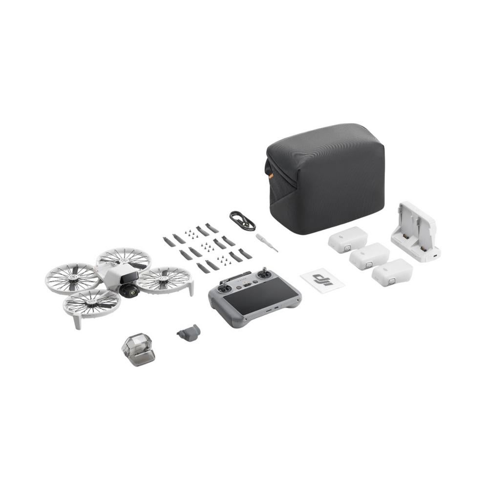 DJI Flip Fly More Combo (DJI RC 2) Drone Grijs, Audio, Tv en Foto, Drones, Dji, Dji, Nieuw, Ophalen of Verzenden