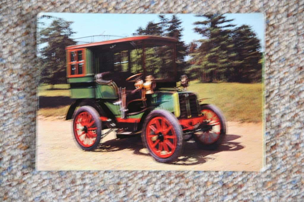 Ansichtkaart Panhard ET Levassor 130/32 1899, Ophalen of Verzenden, 1960 tot 1980, Ongelopen, Voertuig