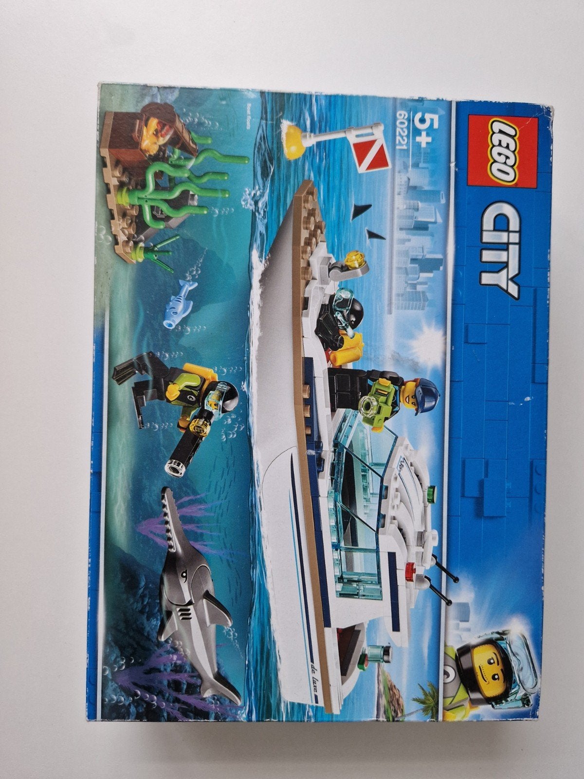 Nieuwe LEGO City 60221 Duikjacht, Ophalen of Verzenden, Nieuw