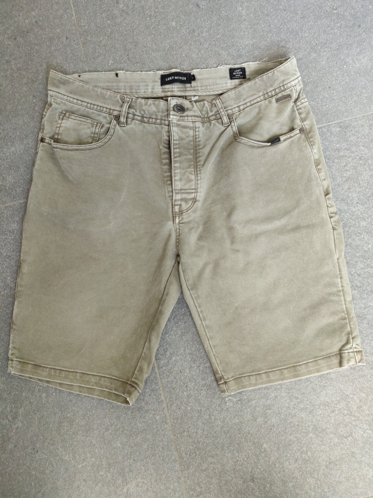 Korte broek Lost Minds heren maat L, Kleding | Heren, Maat 52/54 (L), Lost Minds, Ophalen of Verzenden, Gedragen