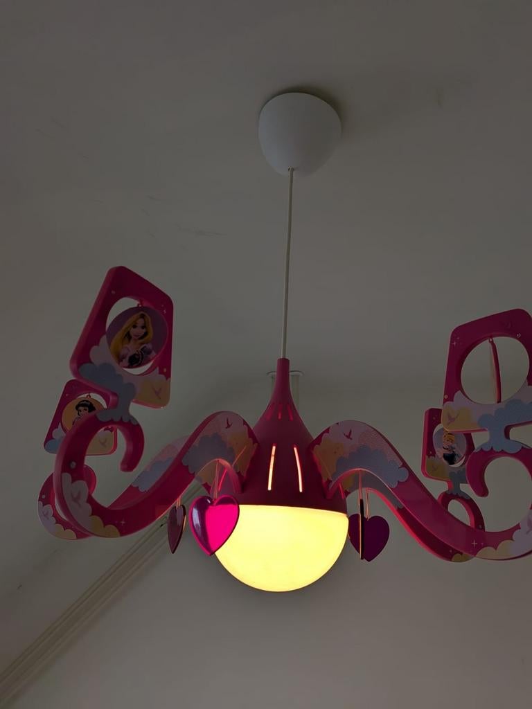 Hanglamp Disney prinsessen van Philips, Ophalen of Verzenden, Zo goed als nieuw