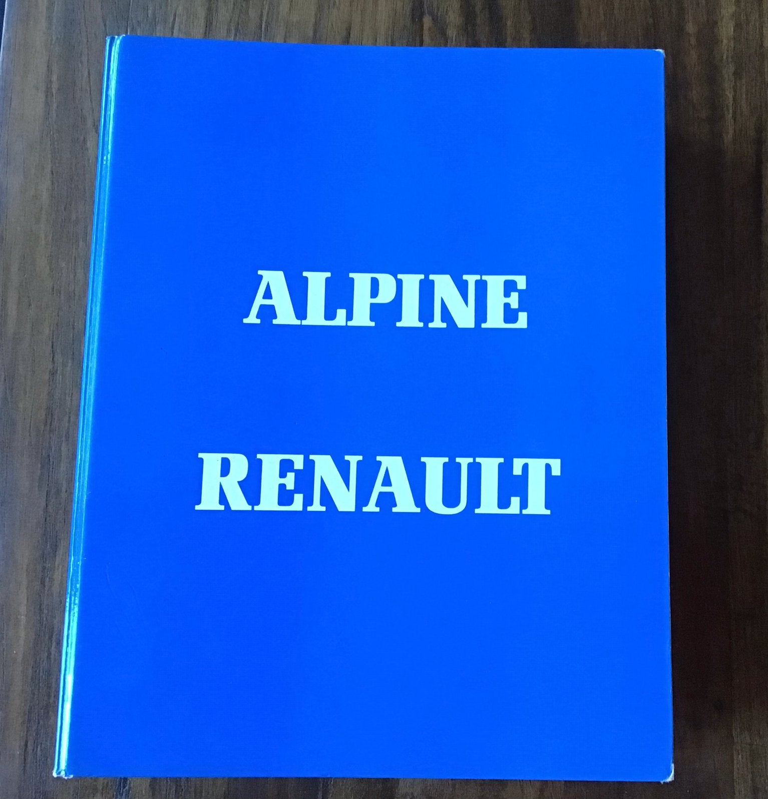 Renault Alpine V6 & V6 Turbo Werkplaatshandboek 1987-1988, Verzenden, Zo goed als nieuw, Renault