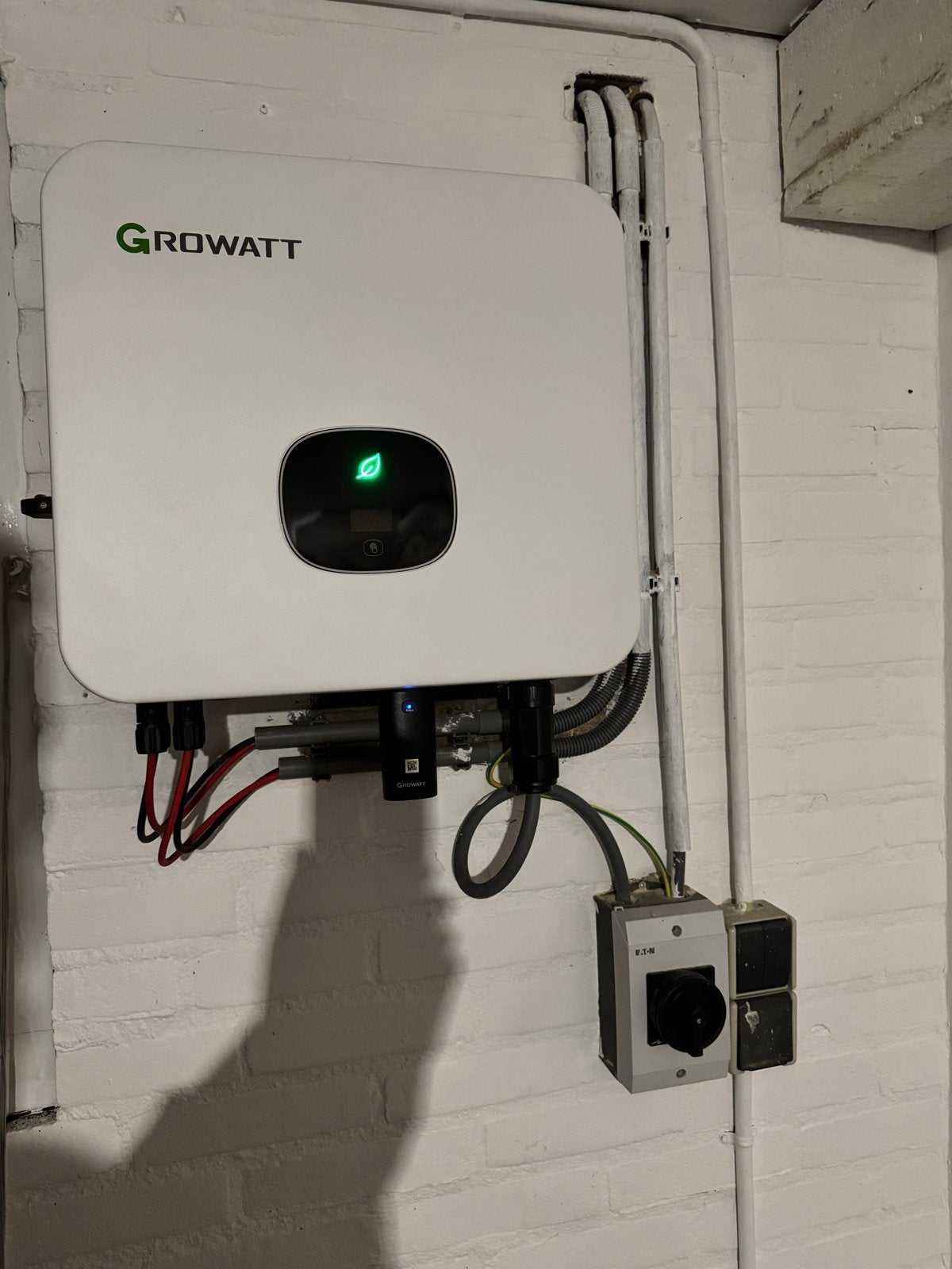 Growatt MOD 5000TL3-XH 3-fase hybride omvormer (2024), Doe-het-zelf en Verbouw, Ophalen of Verzenden, Gebruikt, Overige typen