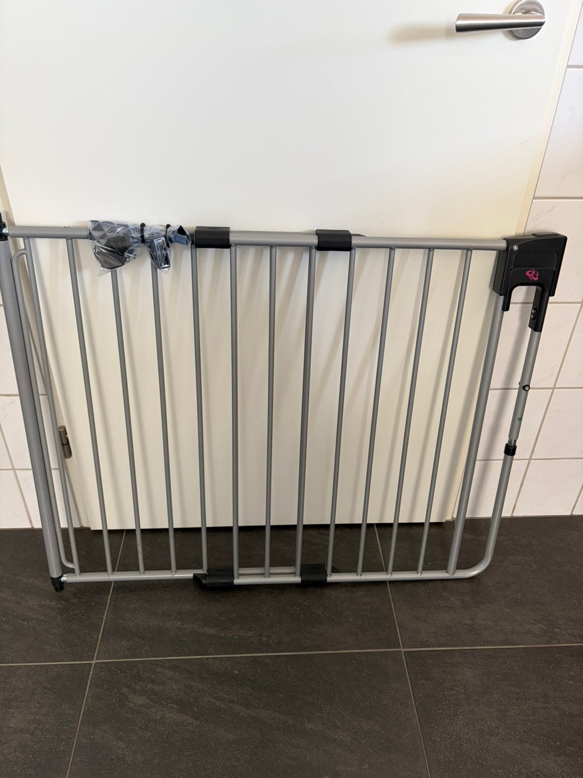 A3 traphekje, Ophalen, Aluminium, 100 tot 115 cm, Zo goed als nieuw
