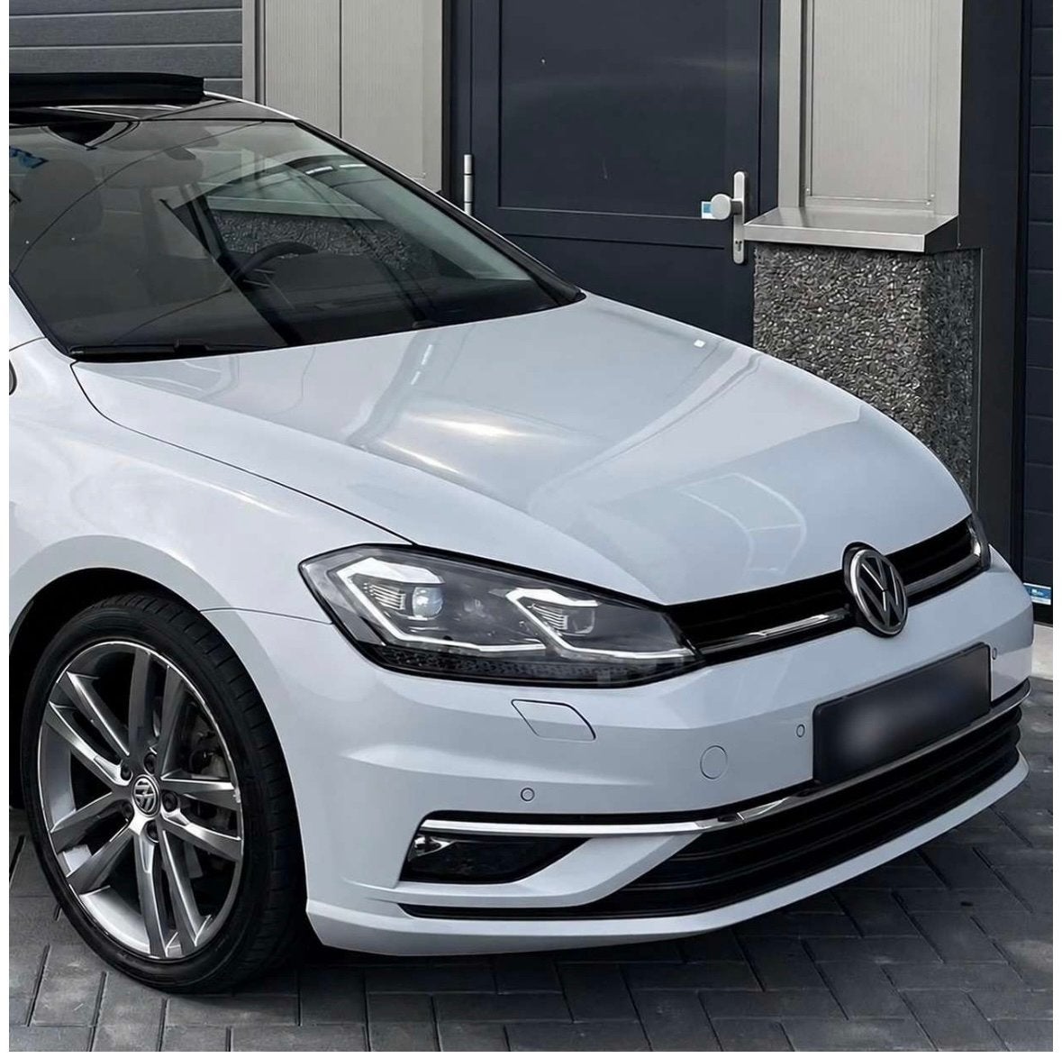 Volkswagen Golf 1.4 TSI 92KW 5D DSG 2017 Wit, 125 pk, 4 cilinders, Alcantara, 1191 kg