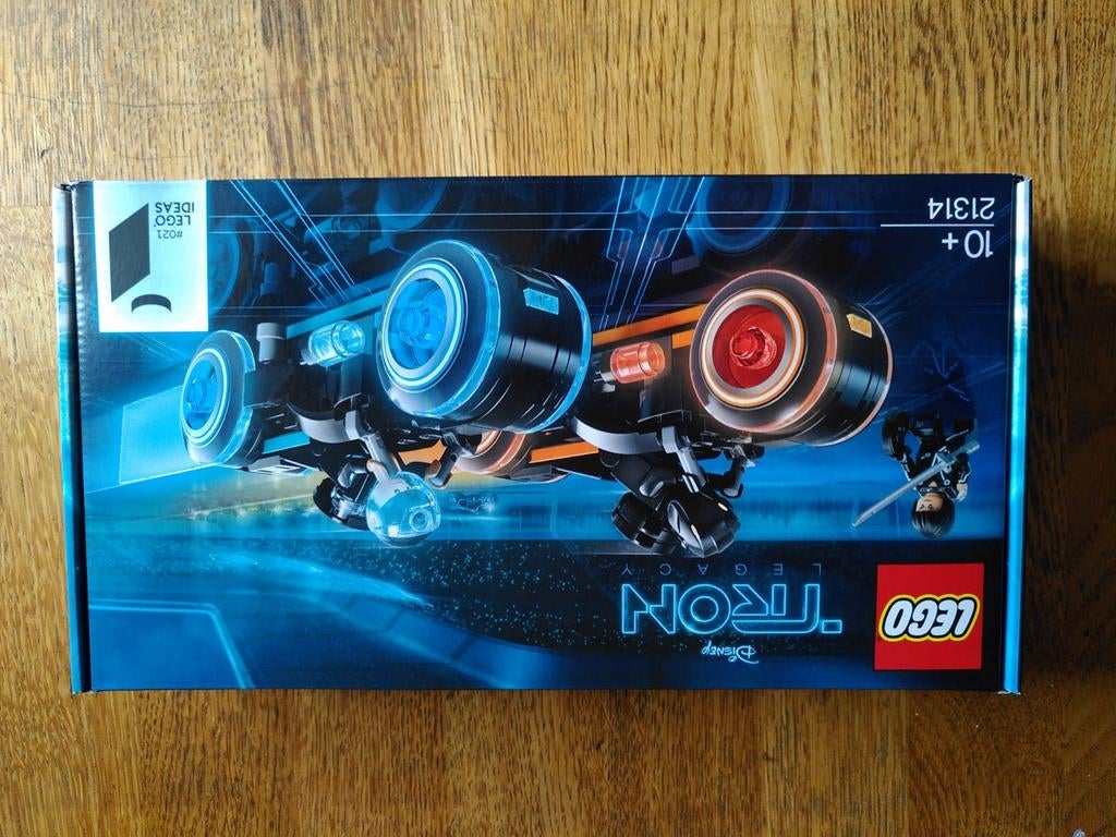 LEGO Ideas 21314 TRON Legacy - Nieuw in doos, Lego, Nieuw, Ophalen of Verzenden, Ideas