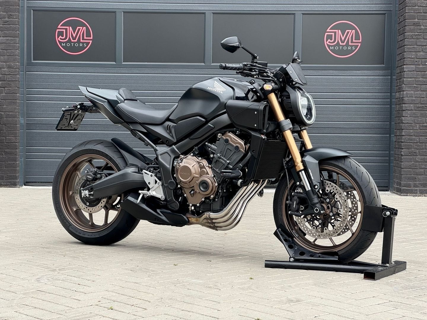 Honda CB 650 R ABS *BLACK EDITION* cb650 cb650r bj.2024, Motoren, Motoren | Honda, HONDA, 4 cilinders, 649 cc, Bedrijf