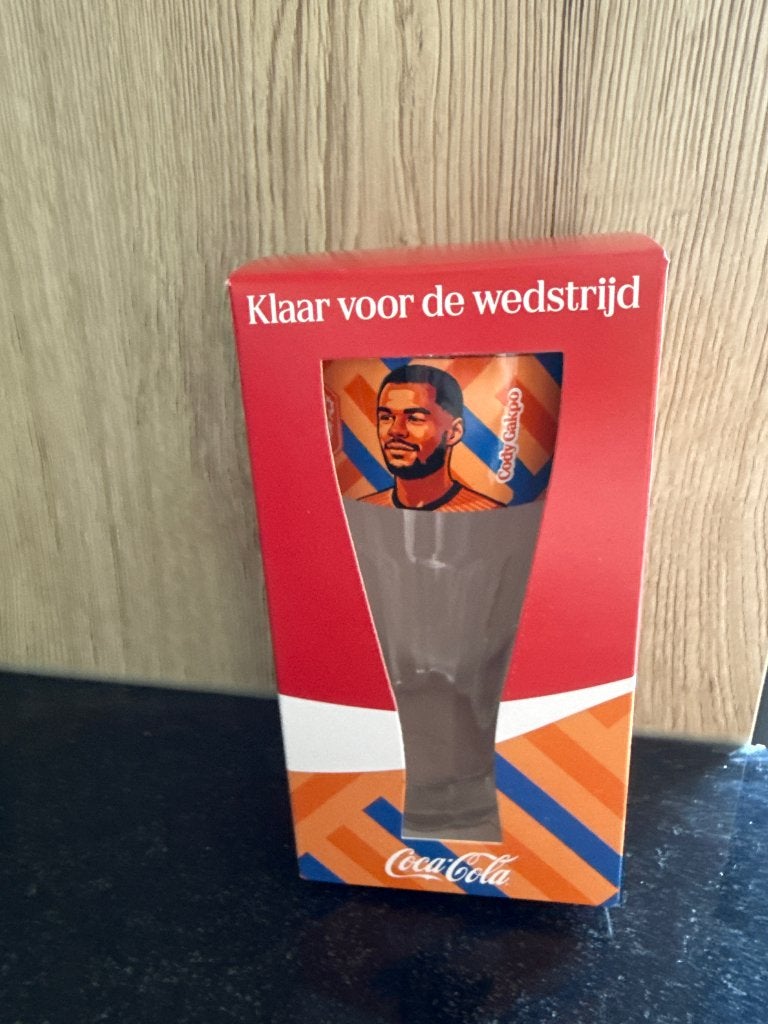 Glas, Ophalen of Verzenden, Nieuw, Frisdrankglas