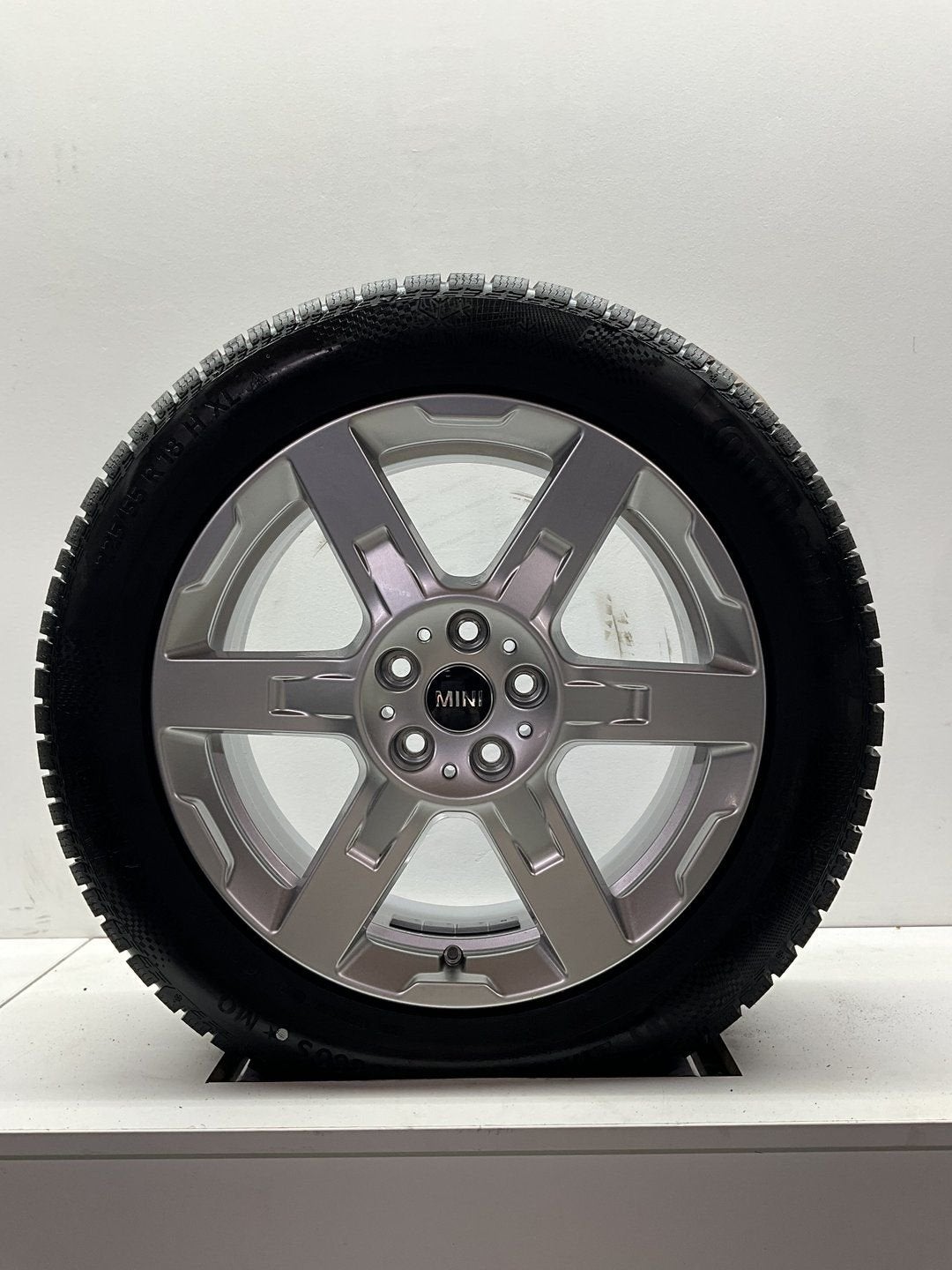 18’’MINI COUNTRYMAN U25 VELGEN WINTERBANDEN STYLE 944 *, 18 inch, -, -, Banden en Velgen