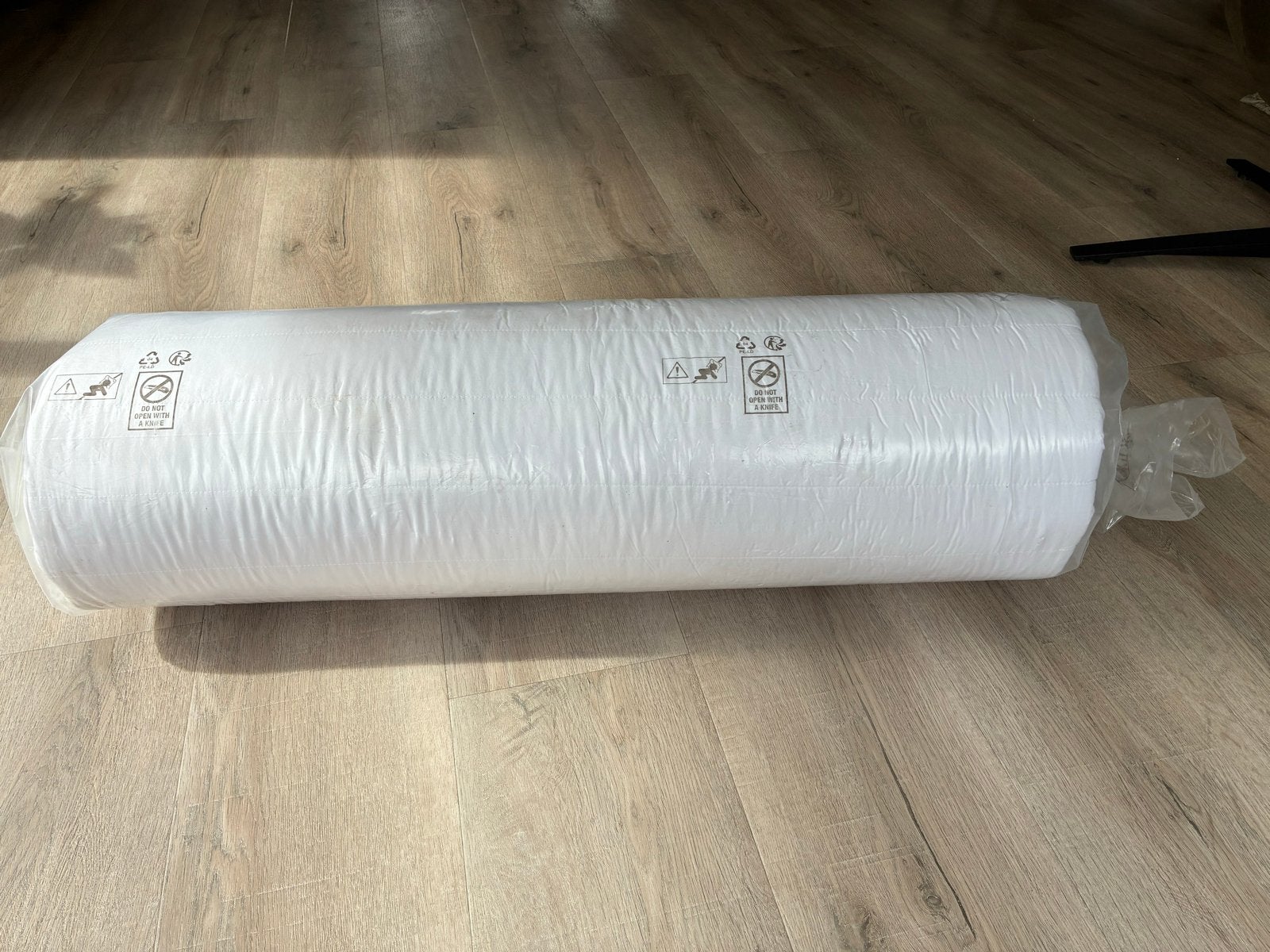 Nieuw JYSK Topmatras 90x200x4,5cm, Ophalen, 90 cm, Eenpersoons, Nieuw