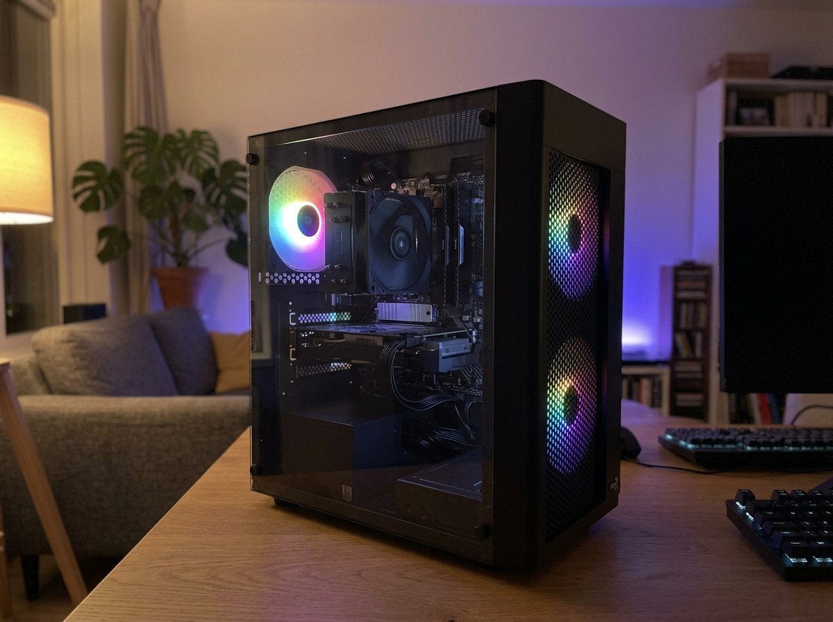 Budget (Gaming) PC – Ryzen 3 3200G | 16GB | 256GB SSD | Wind