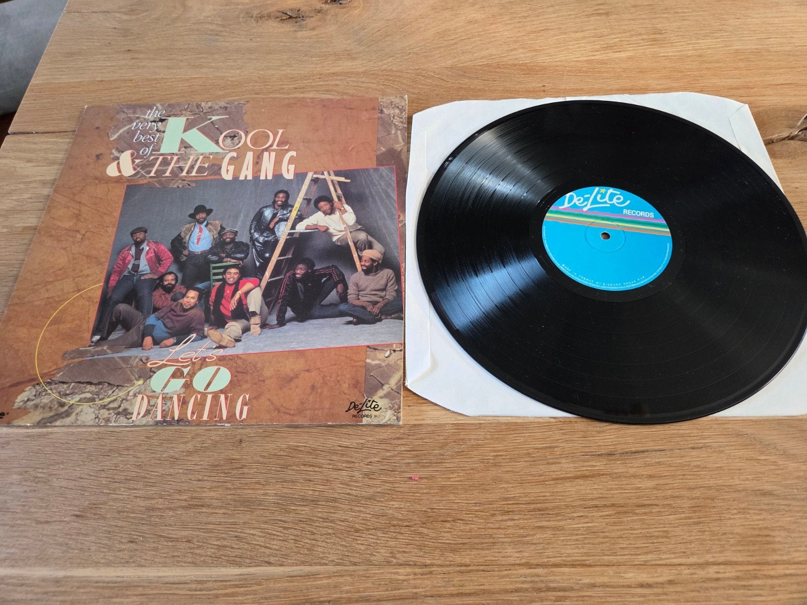 kool & the gang go dancing LP, Ophalen of Verzenden, Zo goed als nieuw, Overige formaten