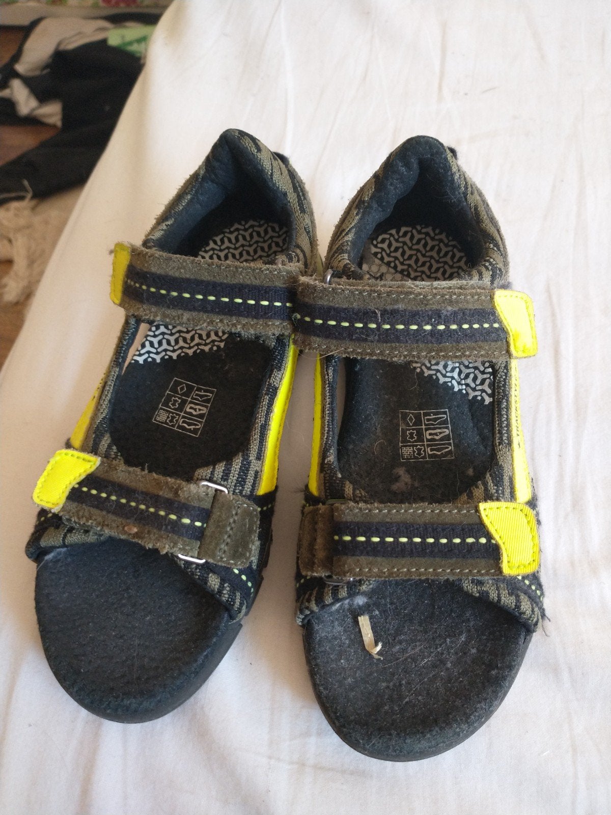 mooie jongens sandalen maat 32, Overige typen, Ophalen of Verzenden, Jongen, Gebruikt