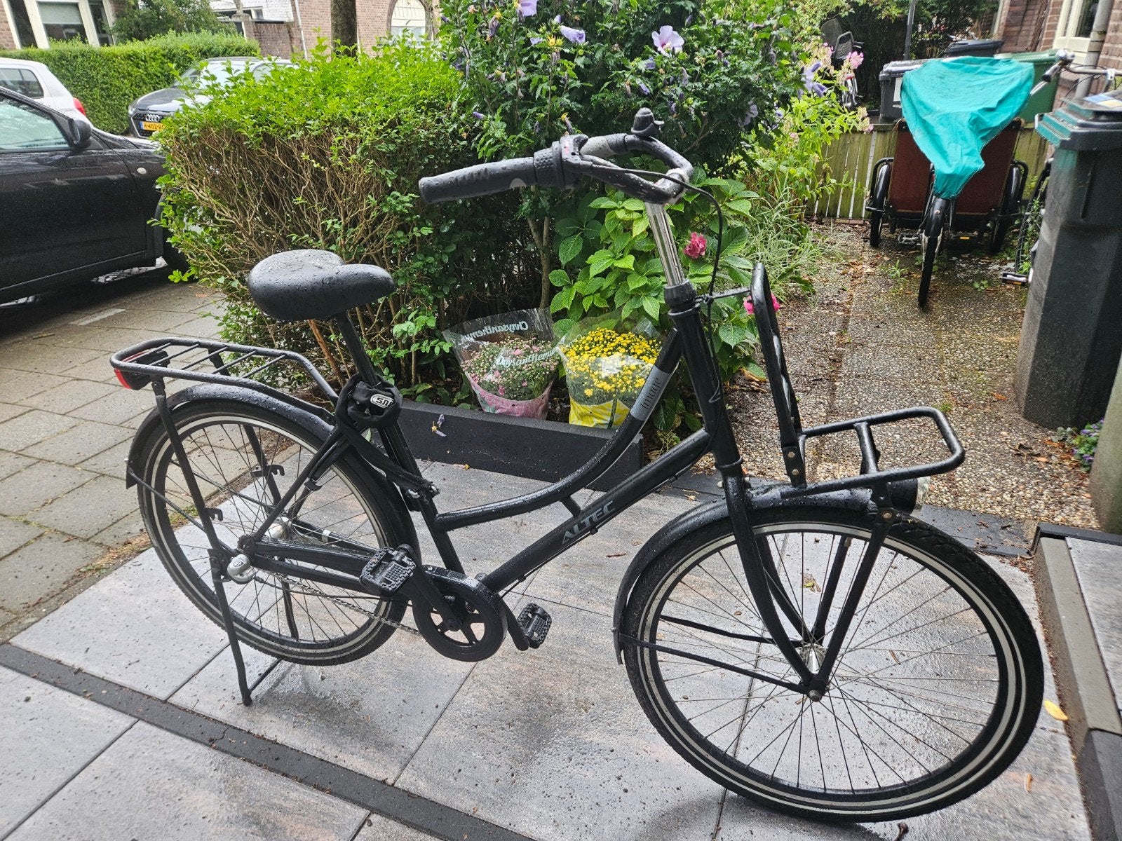 Altec kinderfiets 24 inch transporter met 3 versnellingen, Fietsen en Brommers, Fietsen | Kinderfietsjes, Ophalen, Gebruikt, 20 inch of meer