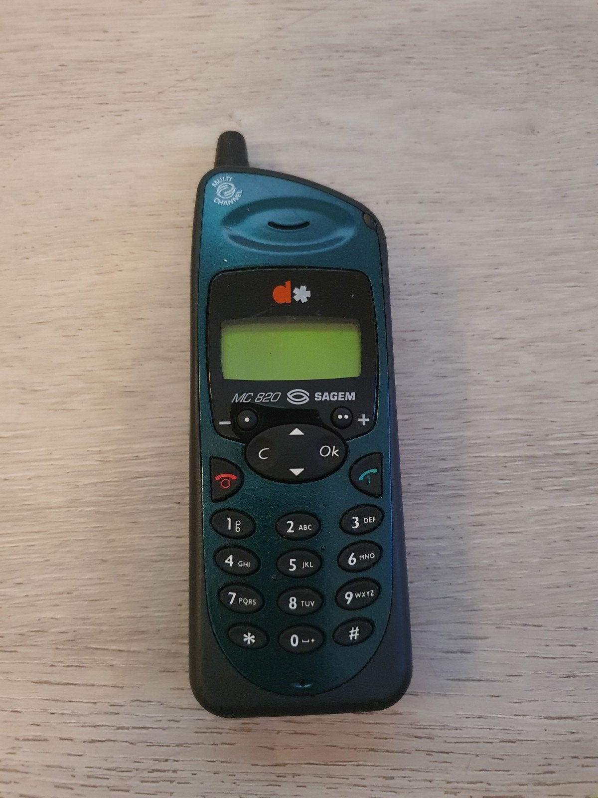 zeldzame Sagem MC 820 in perfecte staat, Ophalen of Verzenden, Nieuw