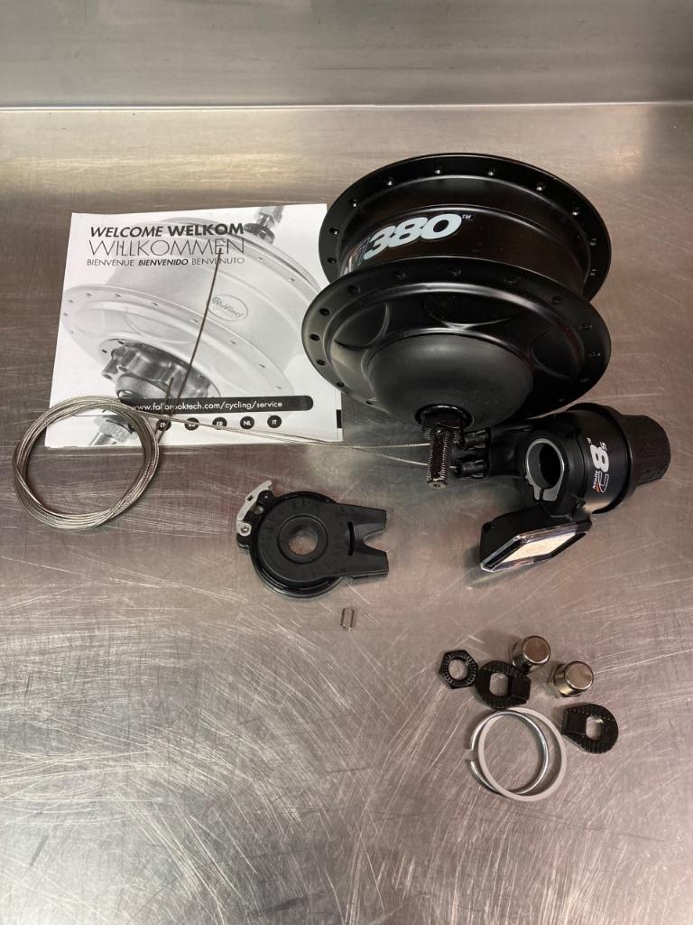Nuvinci Enviolo complete naaf set versteller shifter NIEUW, Fietsen en Brommers, Ophalen of Verzenden, Nieuw