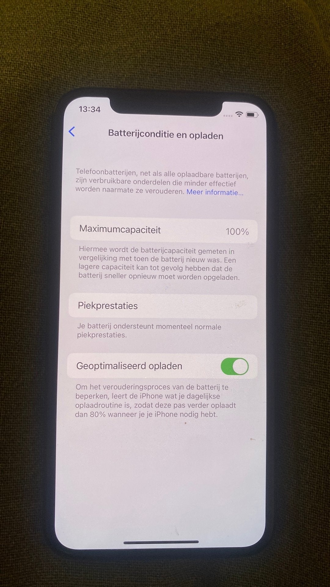 Iphone x, Telecommunicatie, Mobiele telefoons | Apple iPhone, Ophalen, Zo goed als nieuw, Zwart, 64 GB