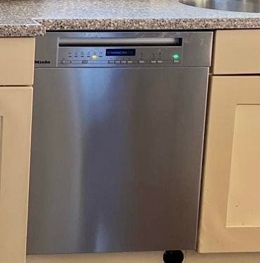 Miele vaatwasser -onderbouw - Zo goed als nieuw, Ophalen, 60 cm of meer, Zo goed als nieuw, Energieklasse A of zuiniger