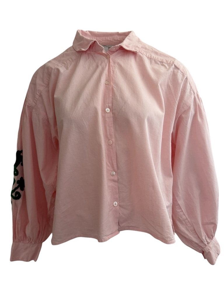 By-Bar blouse L, Kleding | Dames, Ophalen of Verzenden, Zo goed als nieuw, Roze