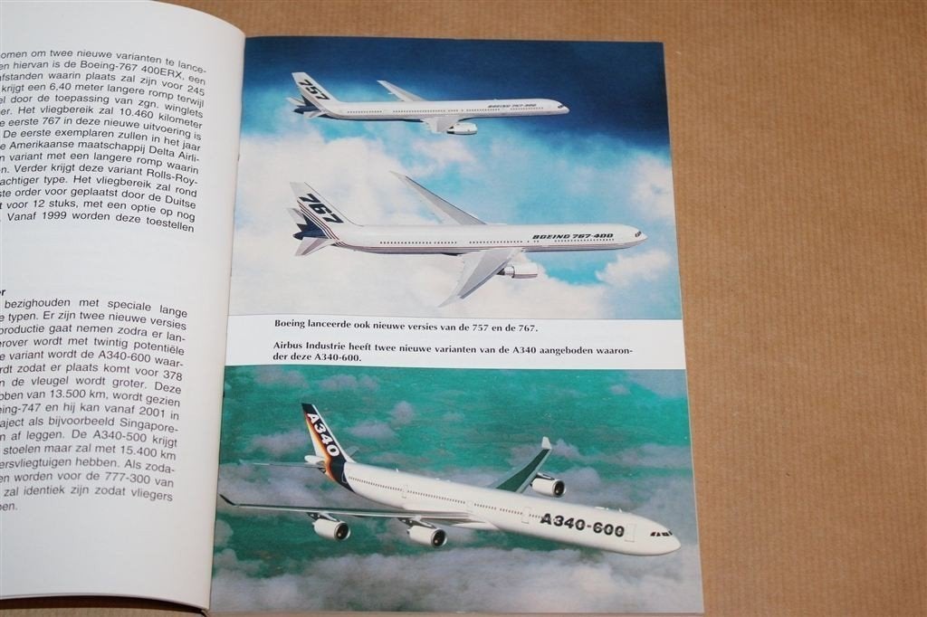Luchtvaart 1998 — Boeing, Apache, KLM Fokkers & Meer, Schaalmodel, -, -, Ophalen of Verzenden