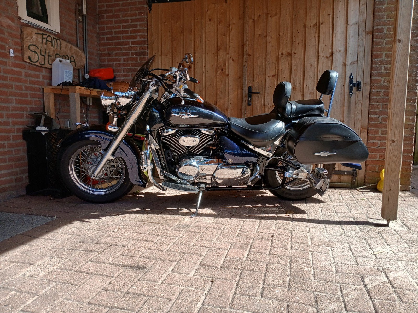 Suzuki Intruder C800 Chopper - Goed onderhouden, Particulier