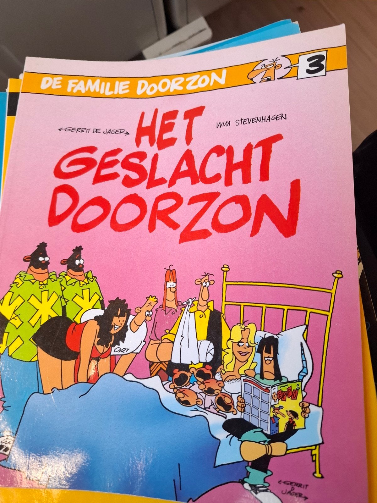 De Familie Doorzon - Het Geslacht Doorzon - Deel 3, Eén stripboek, Ophalen of Verzenden, Gelezen, Gerrit de Jager, Wim Stevenhagen