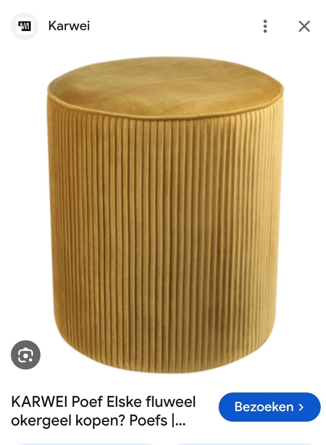 Twee okergele proefjes fluweel, Ophalen, Minder dan 50 cm, Rond, Minder dan 50 cm