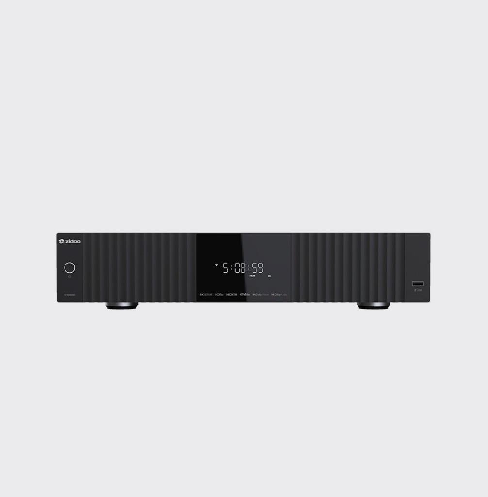 Zidoo UHD8000 8K mediaplayer, Audio, Tv en Foto, Ophalen of Verzenden, Nieuw, HDMI, Zonder harde schijf