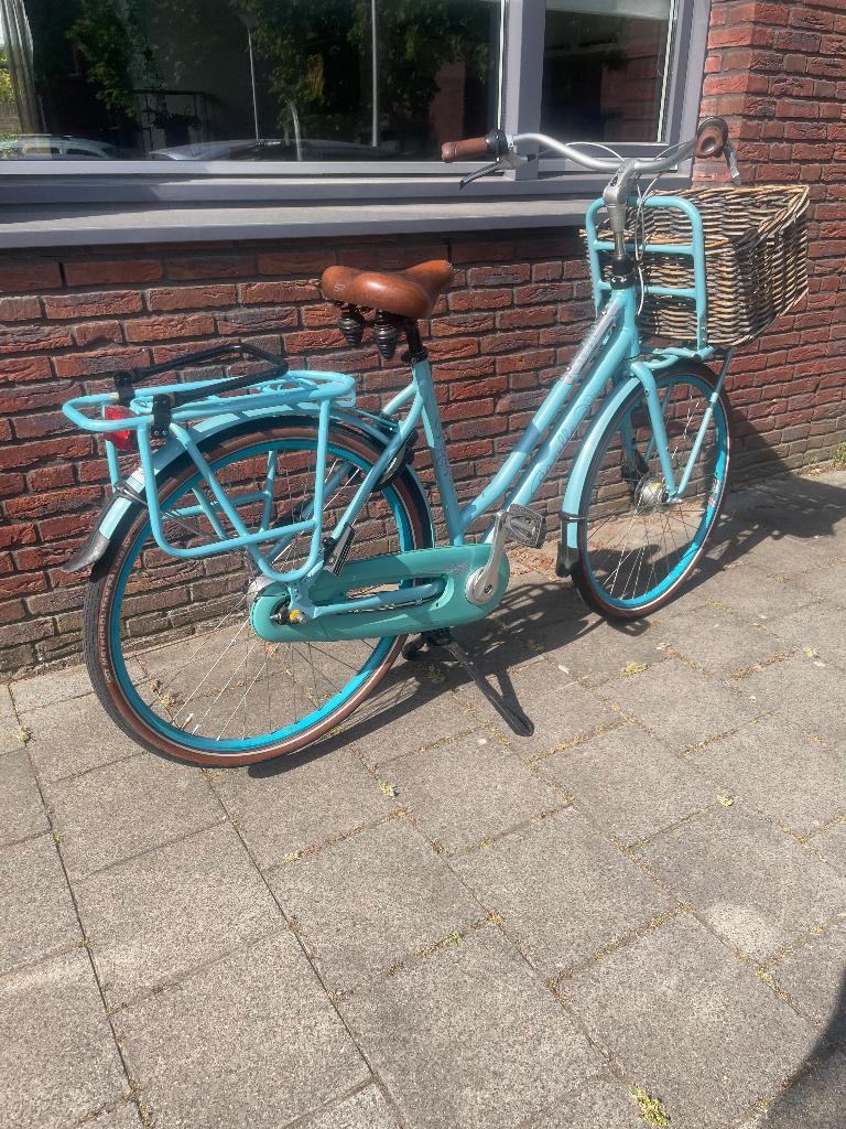 Damesfiets transporter miss grace, Fietsen en Brommers, Fietsen | Dames | Damesfietsen, Ophalen, Versnellingen, Gazelle, Trommelrem