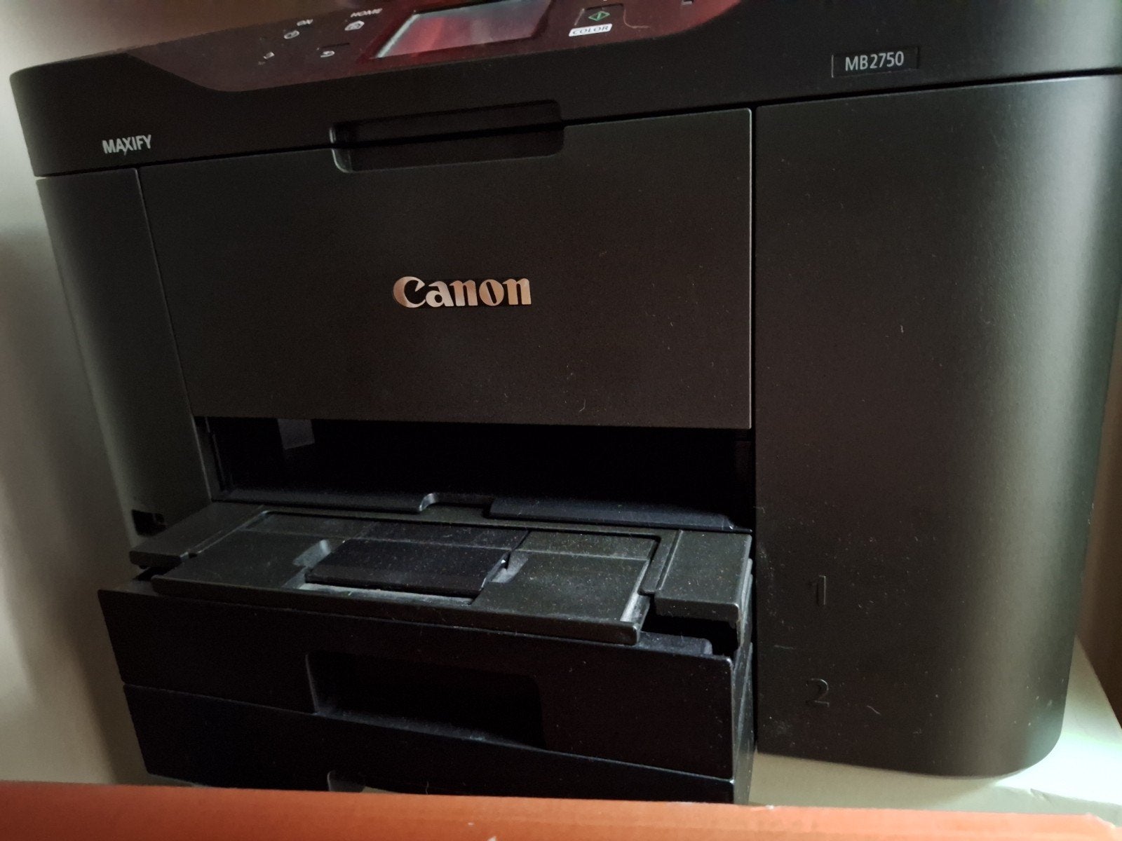 Canon Maxify MB2750 Inkjetprinter met 5 nieuwe cartridges, Computers en Software, Printers, Inkjetprinter, All-in-one, Draadloos
