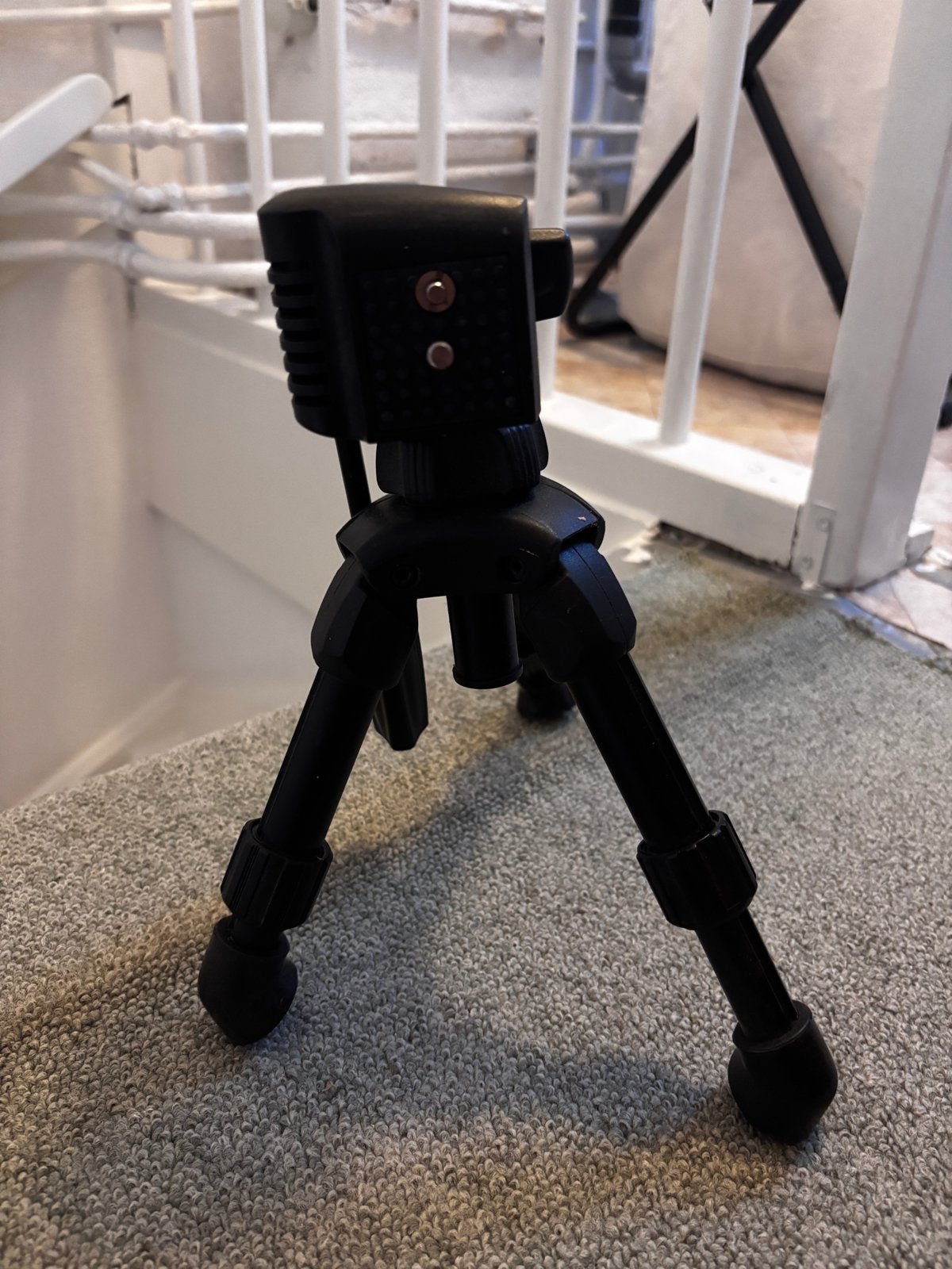 Vanguard VS-82 Ministatief - Compact en Draagbaar, Ophalen, 125 cm of minder, Zo goed als nieuw, Vanguard