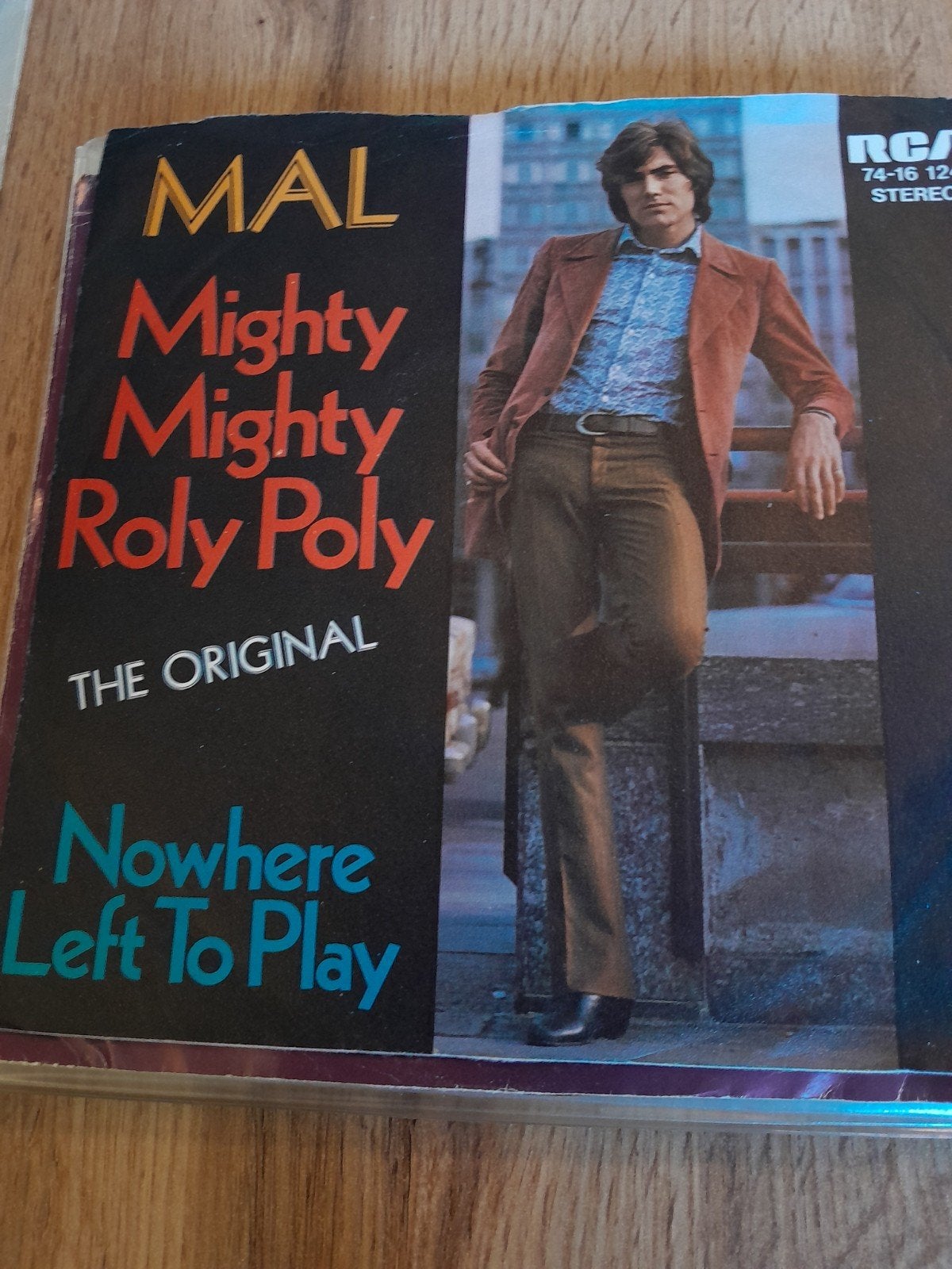 mal 7 inch mighty mighty roly poly, Ophalen of Verzenden, Zo goed als nieuw, Pop