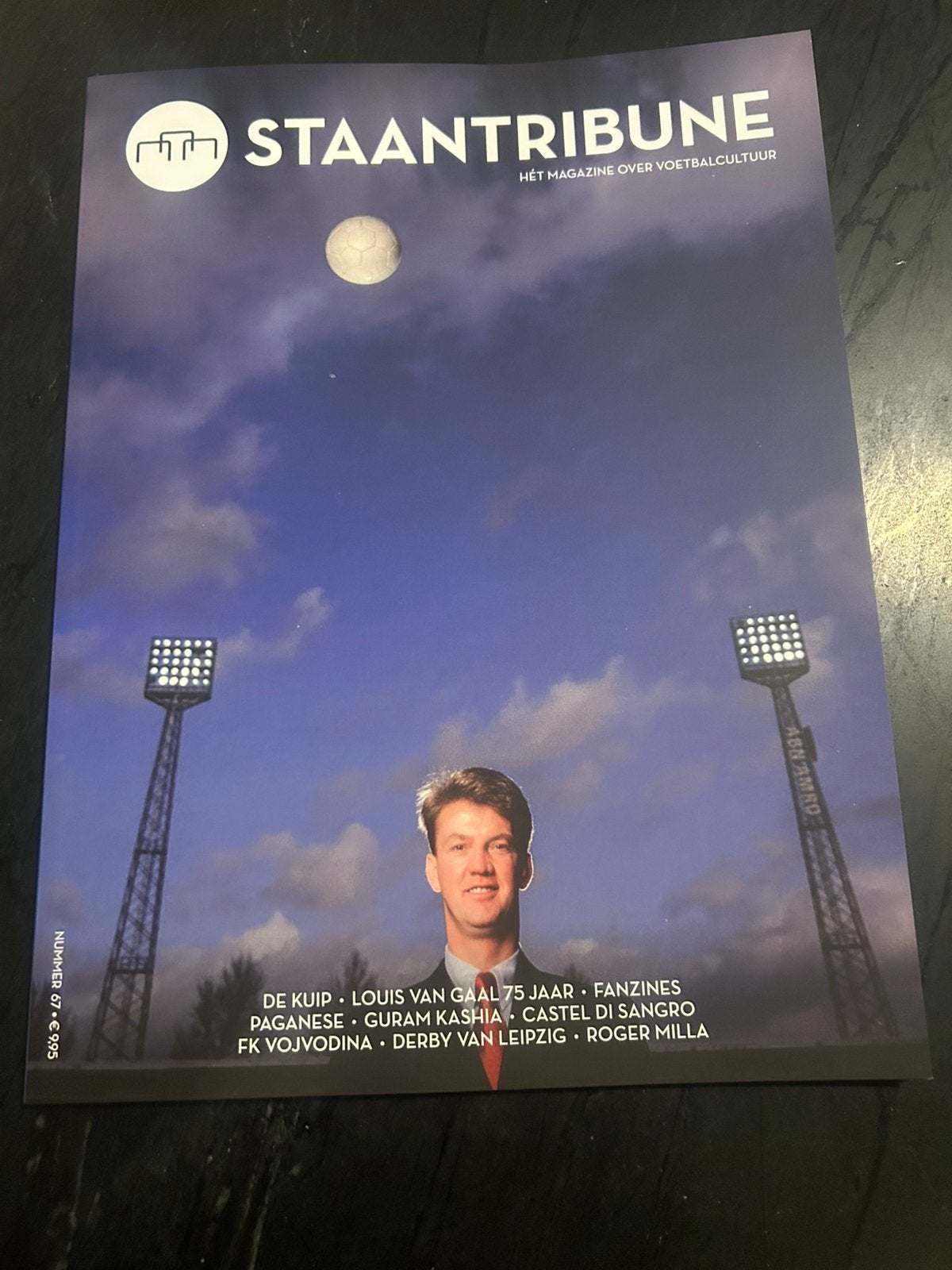 STAANTRIBUNE nr 67 €7,49 incl verzending, Ophalen of Verzenden, Nieuw, Boek of Tijdschrift