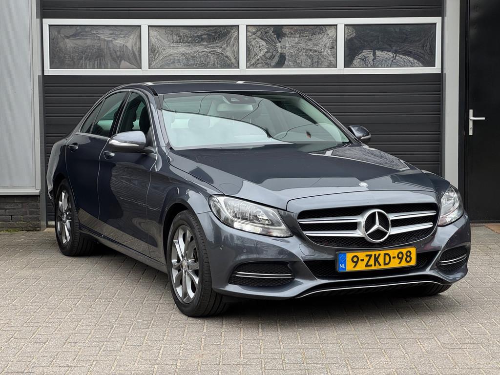 Mercedes-Benz C-klasse 180 Prestige Navi, Stoelverwarming, C, Automaat, Euro 6, Bedrijf, Automatische klimaatregeling